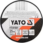Υφασμάτινη ταινία καλωδίων μαύρη 19mm x 25m (thumb 5)
