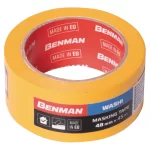 Ταινία μασκαρίσματος Washi Tape κίτρινη 45m Benman (thumb 2)