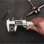 Επαγγελματικό ψηφιακό παχύμετρο Inox 150mm 23031 FFG (thumb 2)