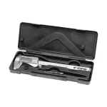 Παχύμετρο ψηφιακό Inox 150mm 23031 FFG σε πλαστική θήκη (thumb 8)