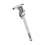 Επαγγελματικό ψηφιακό παχύμετρο Inox 150mm 23031 FFG (thumb 7)