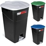 Κάδος απορριμάτων 60lt με πεντάλ TAYG ECO (thumb 4)