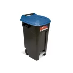 Κάδος απορριμάτων 120lt με πεντάλ και ρόδες TAYG ECO (thumb 3)
