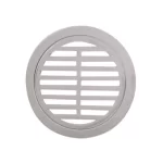 Σχάρα για σιφώνια στρογγυλή Χρωμέ Φ120mm Viospiral (thumb 1)