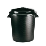 Κάδος πλαστικός με καπάκι 50lt (thumb 1)